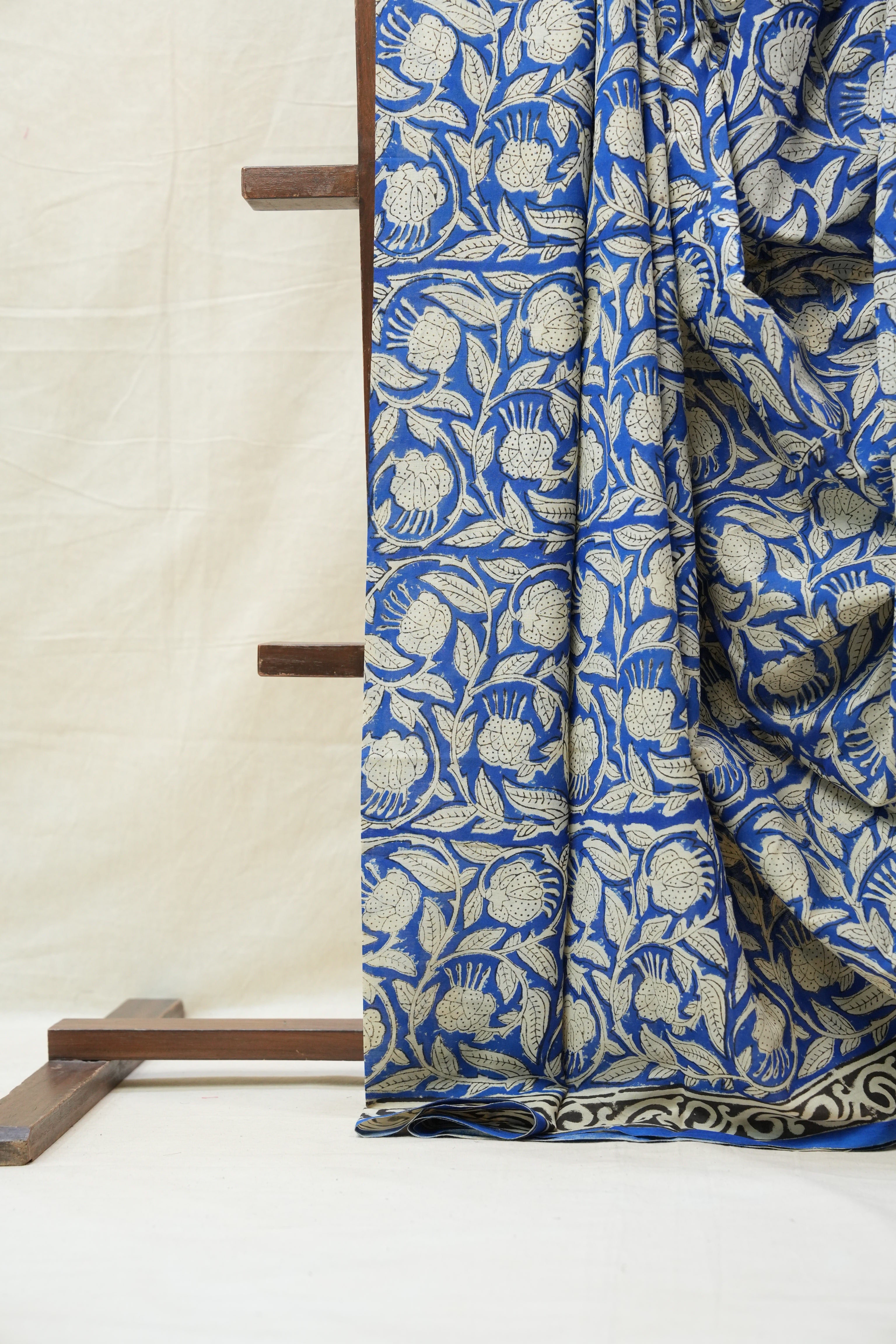 Blue HBP Cotton Saree - SRBCS2624