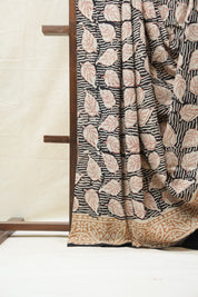 Cream HBP Cotton Saree - SRCCS2707