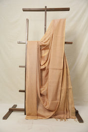 Light Pink Gold Maheshwari Tissue Saree - SRLPGMTS703