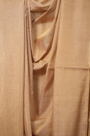 Light Pink Gold Maheshwari Tissue Saree - SRLPGMTS703
