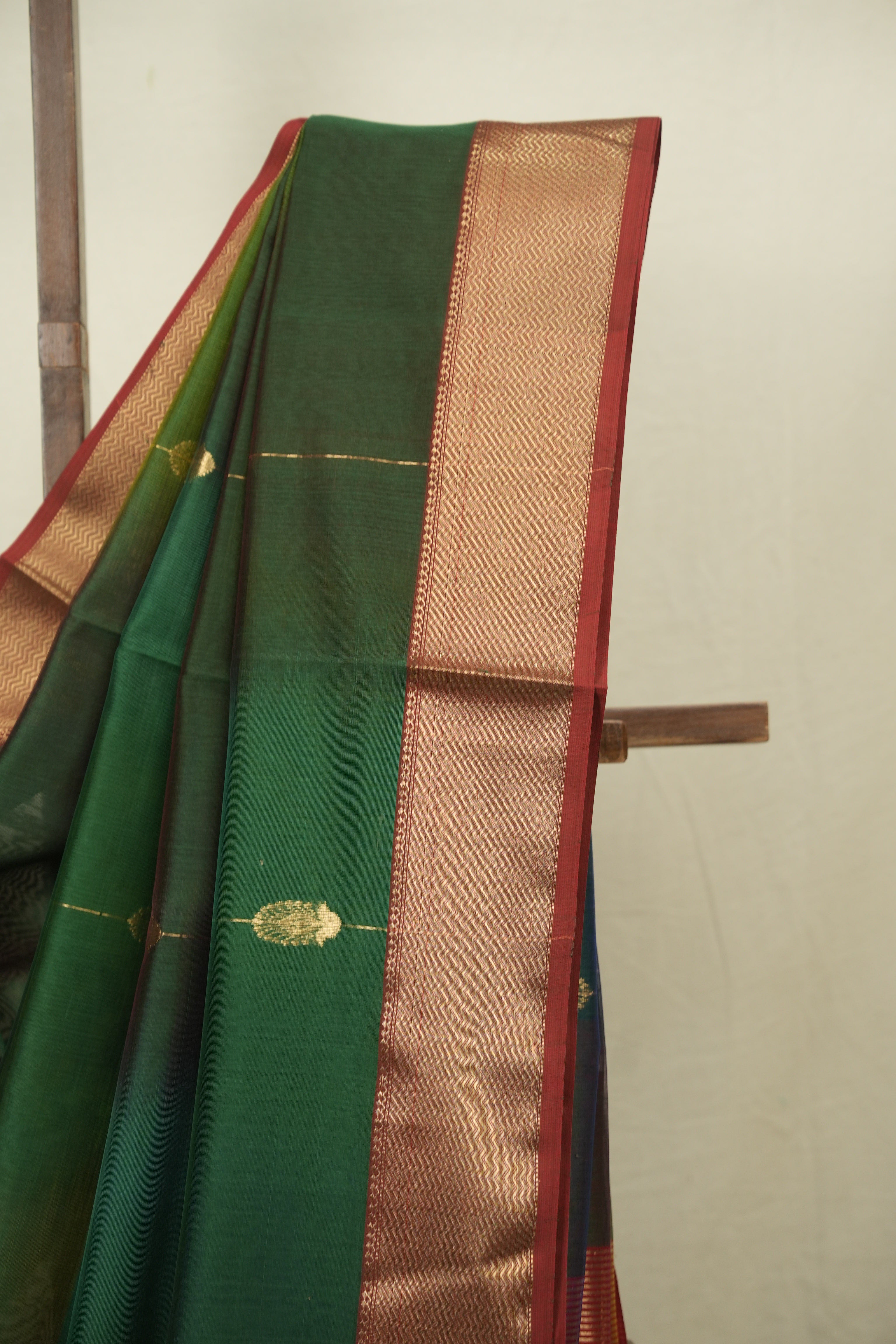 Multicolour Maheshwari Saree- SRMMS1363