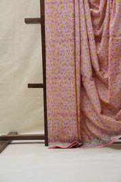 Pink HBP Cotton Saree - SRPCS2646