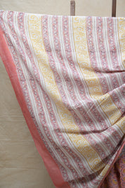 Pink HBP Cotton Saree - SRPCS2646