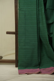 Green Cotton Ilkal Saree - SRGCIS1074