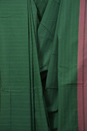 Green Cotton Ilkal Saree - SRGCIS1074