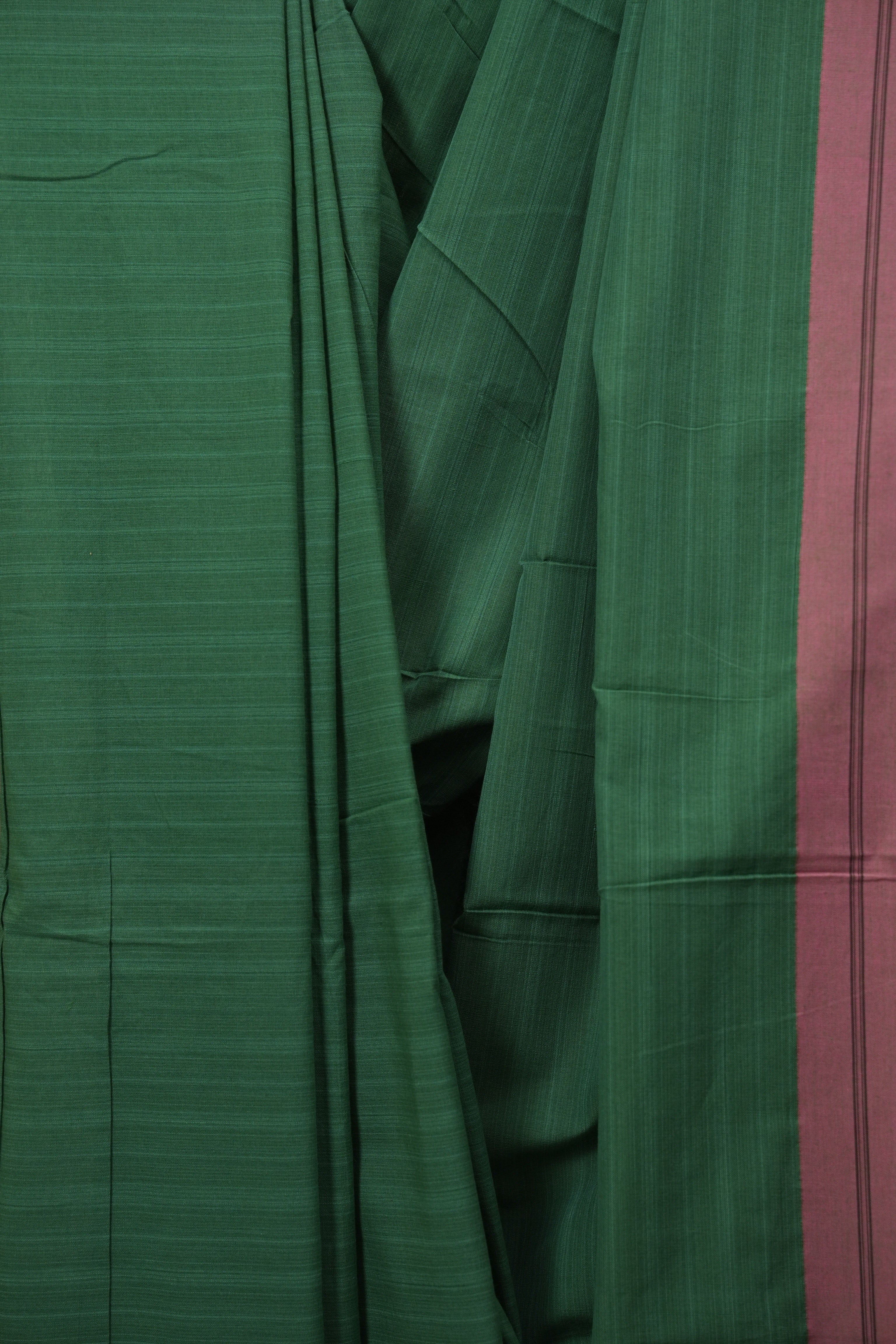 Green Cotton Ilkal Saree - SRGCIS1074
