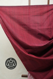 Red Pochampalli Cotton Ikat Saree - SRRPCIS449