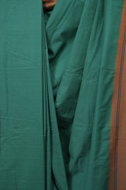 Green Cotton IIkal Saree - SRGCIS1083