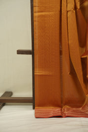 Yellow Maheshwari Saree- SRYMS1359