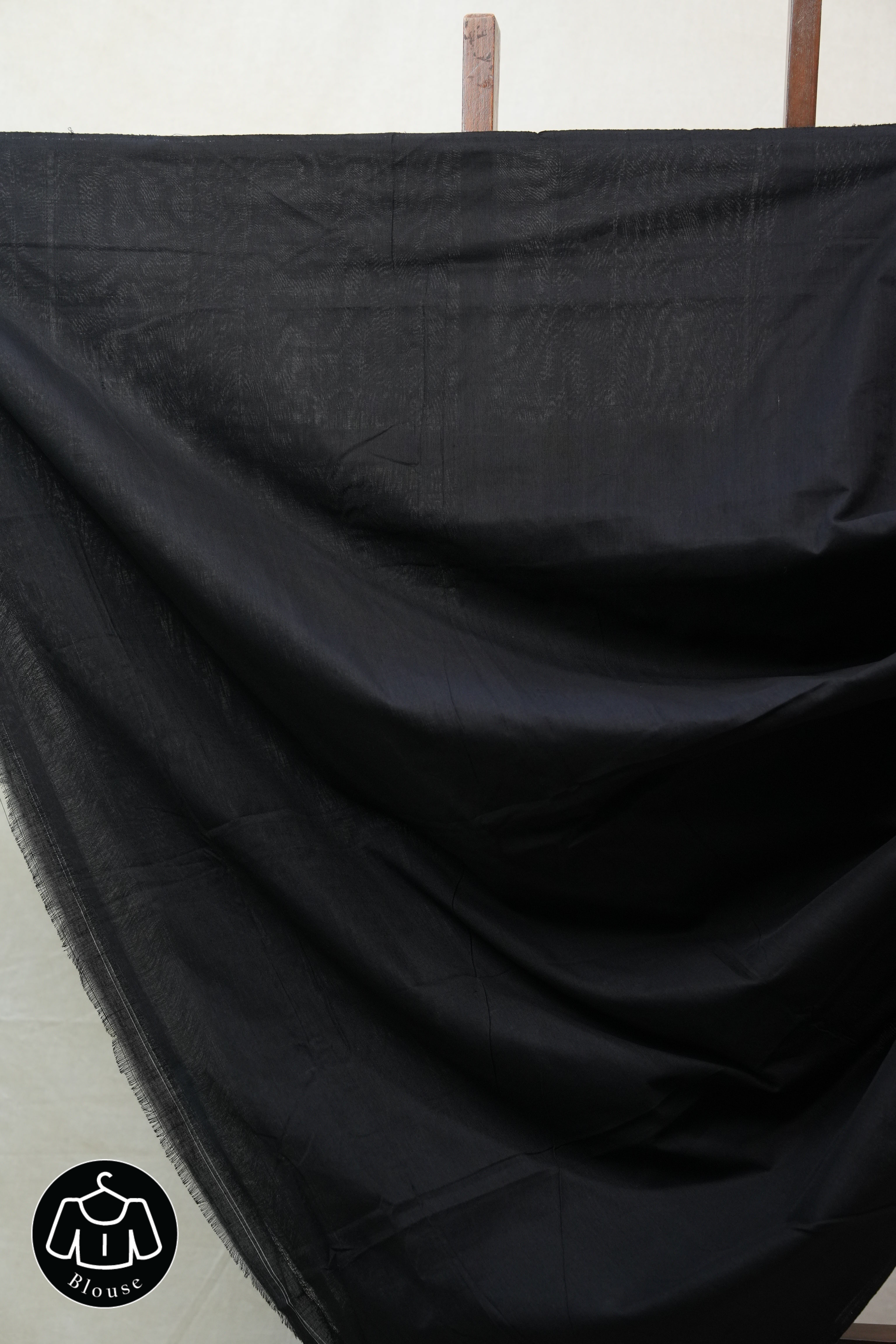 Blue Pochampalli Cotton Ikat Saree - SRBPCIS439