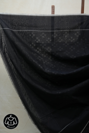 Red Pochampalli Cotton Ikat Saree - SRRPCIS437