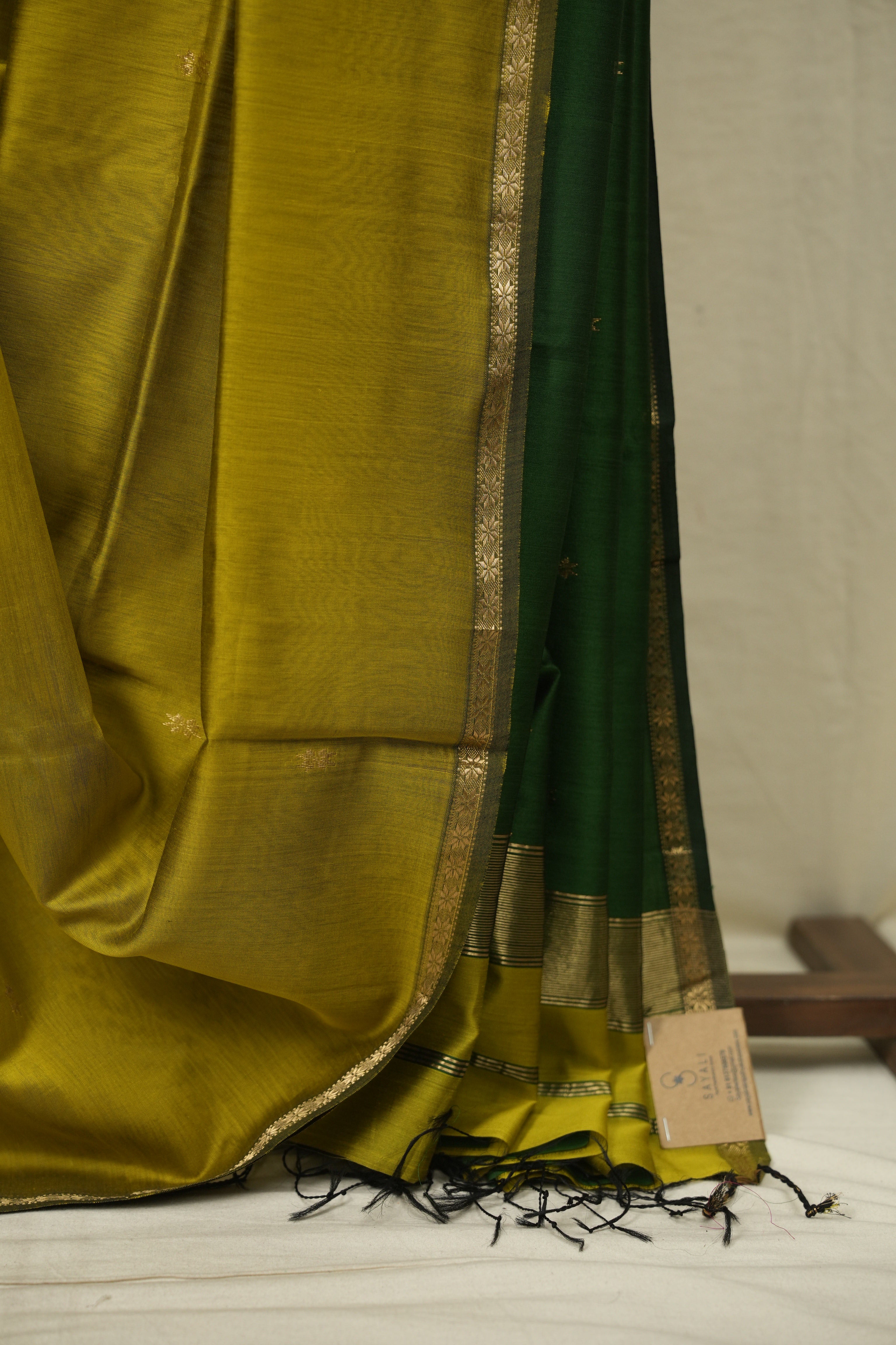 Olive Maheshwari Saree - SROMS1335