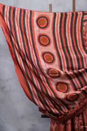 Peach HBP Modal Silk Saree - SRPMSS272