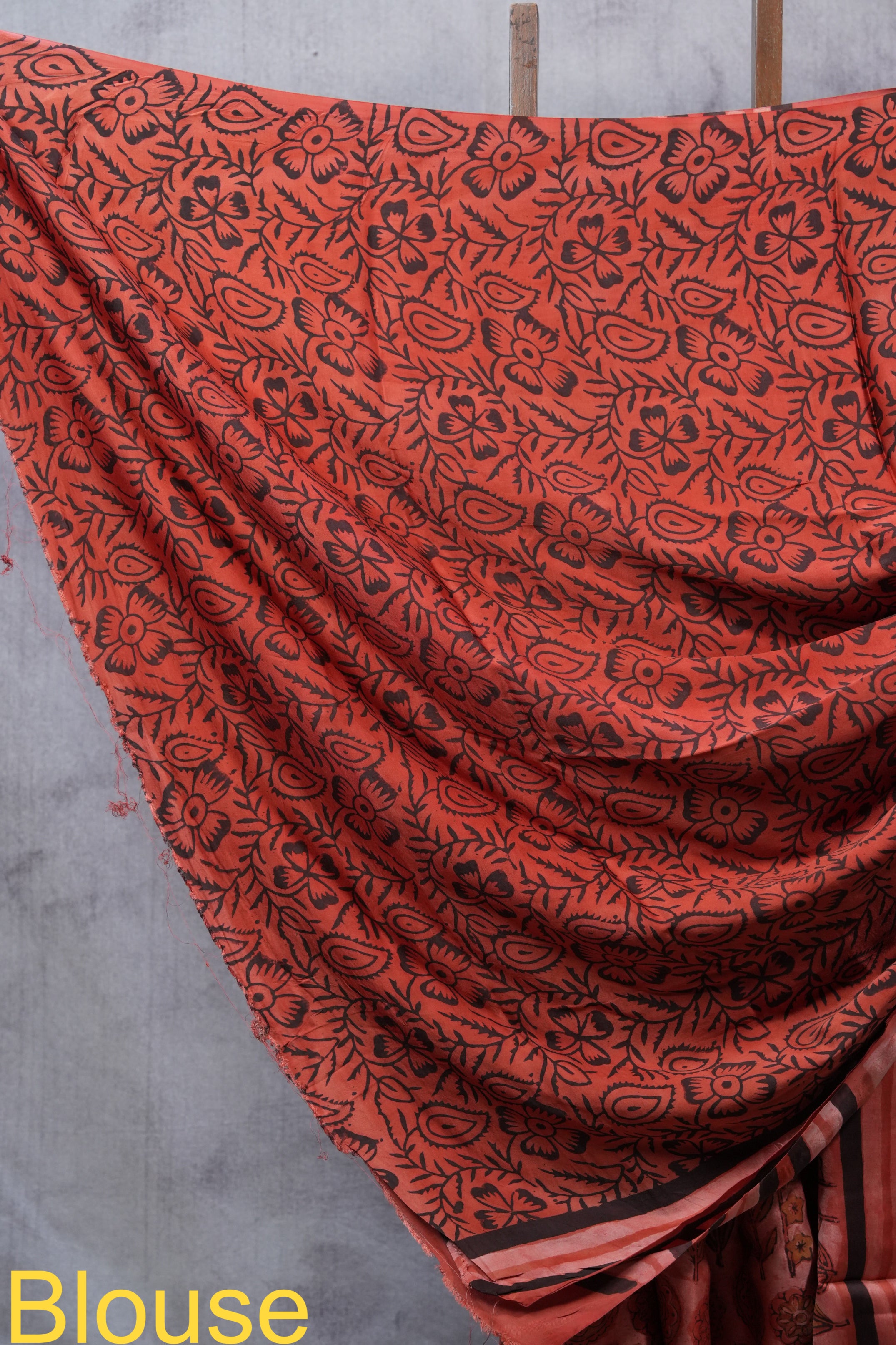 Peach HBP Modal Silk Saree - SRPMSS272