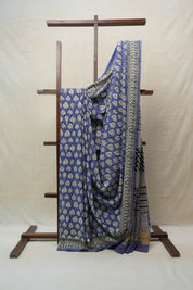 Lavender  HBP Cotton Saree - SRLCS2540