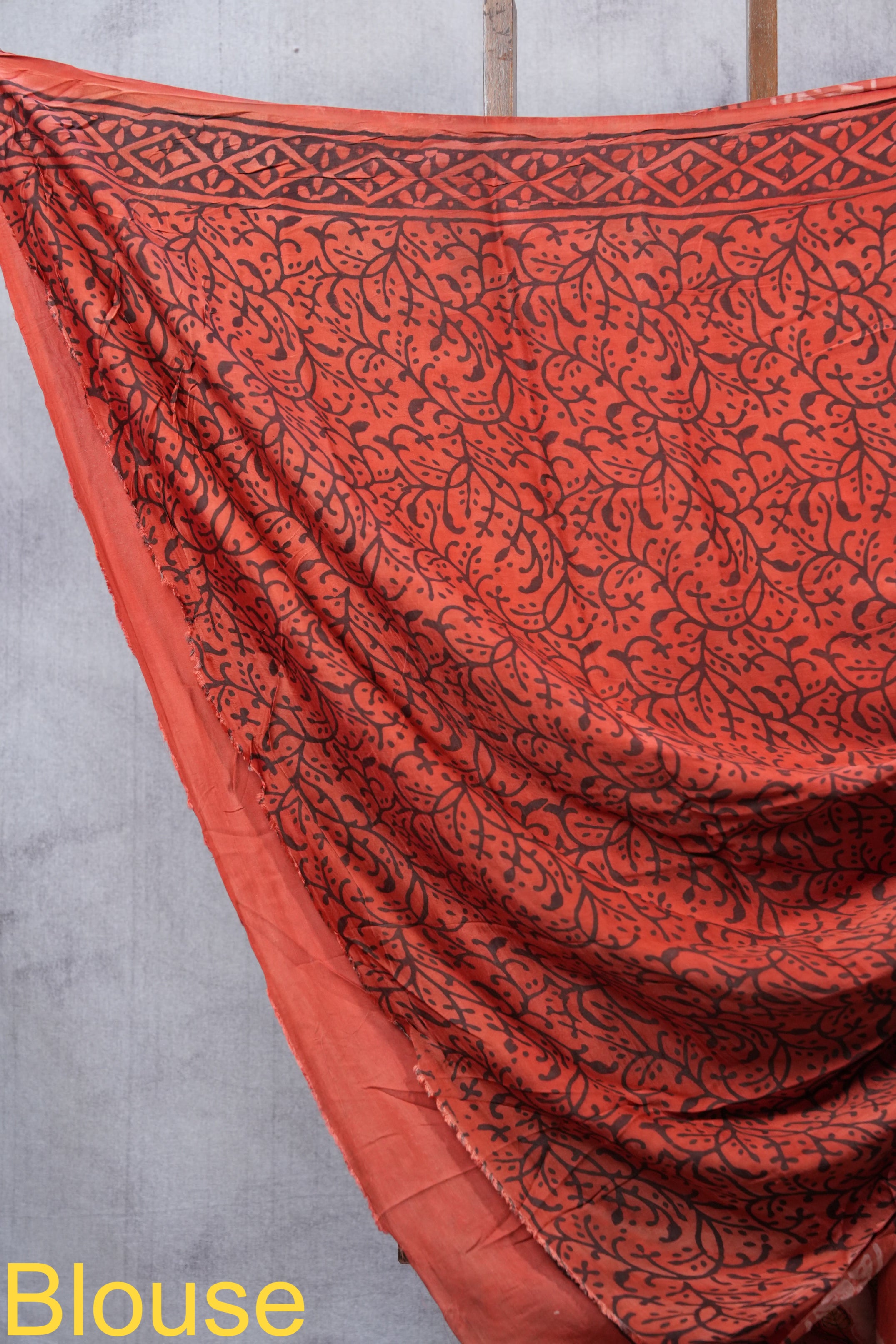 Peach HBP Modal Silk Saree - SRPMSS286