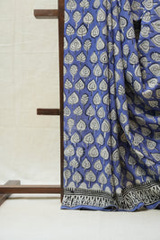 Lavender  HBP Cotton Saree - SRLCS2540