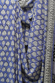 Lavender  HBP Cotton Saree - SRLCS2540