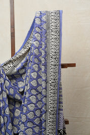 Lavender  HBP Cotton Saree - SRLCS2540