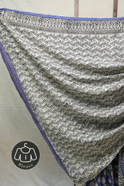 Lavender  HBP Cotton Saree - SRLCS2540