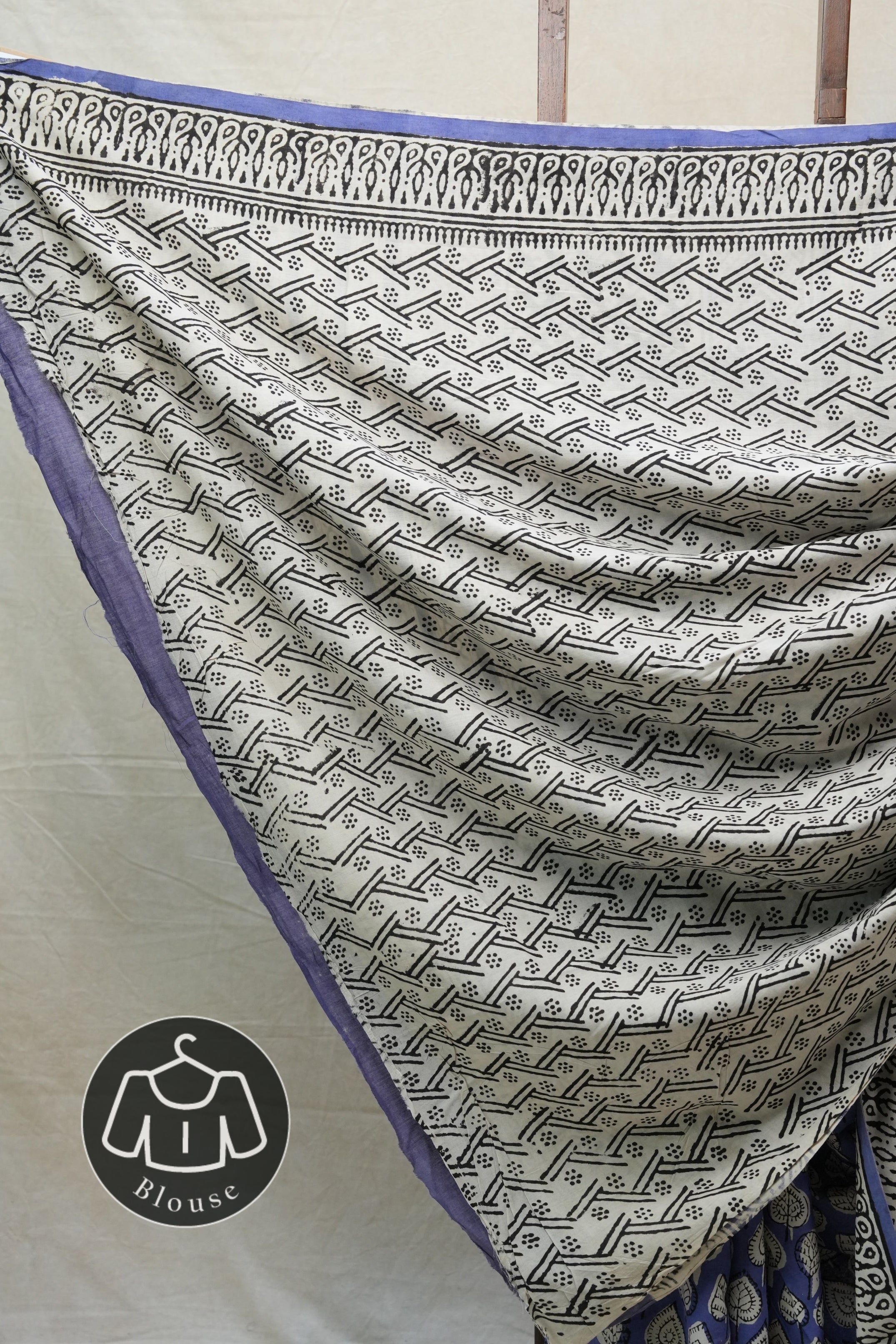 Lavender  HBP Cotton Saree - SRLCS2540