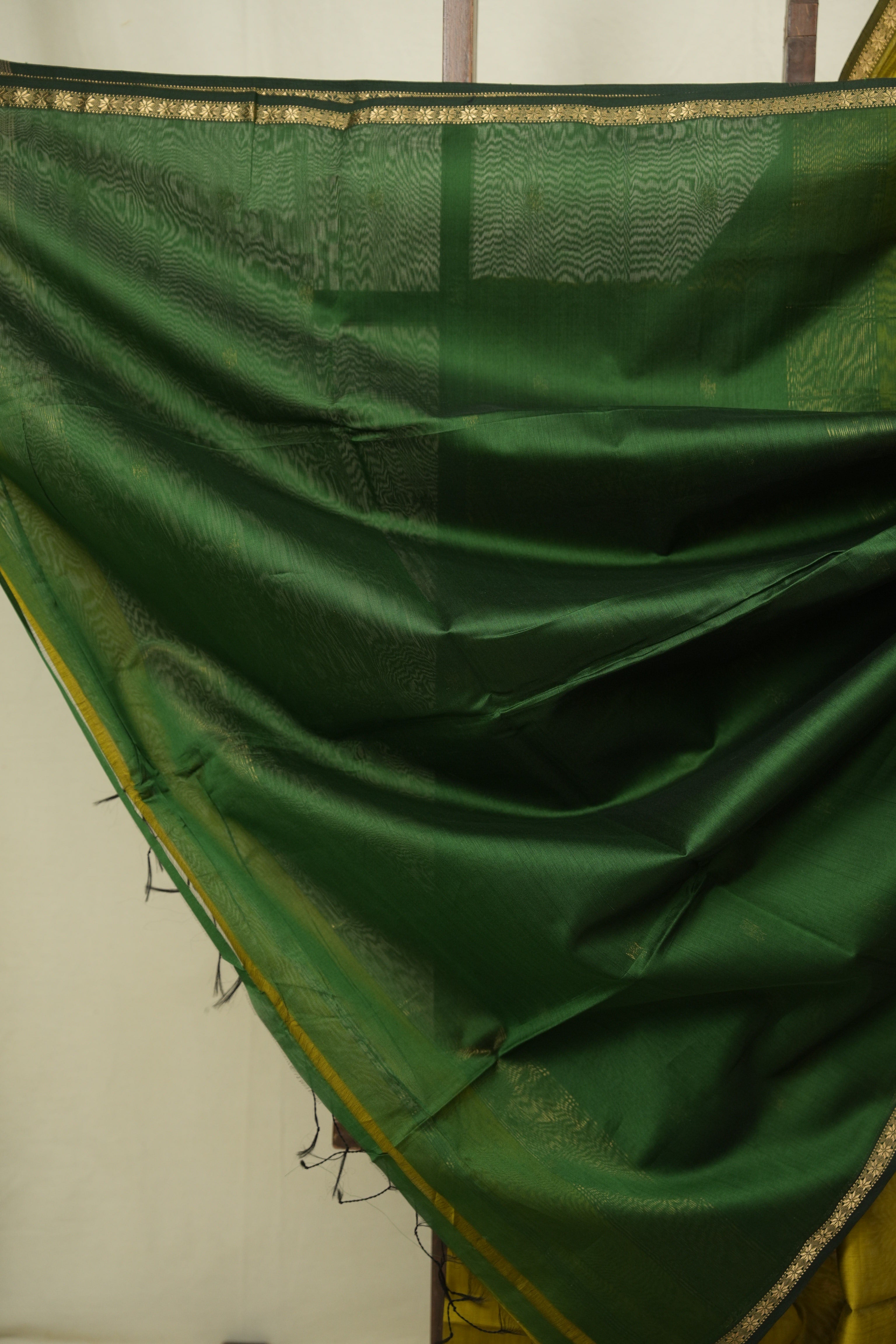 Olive Maheshwari Saree - SROMS1335