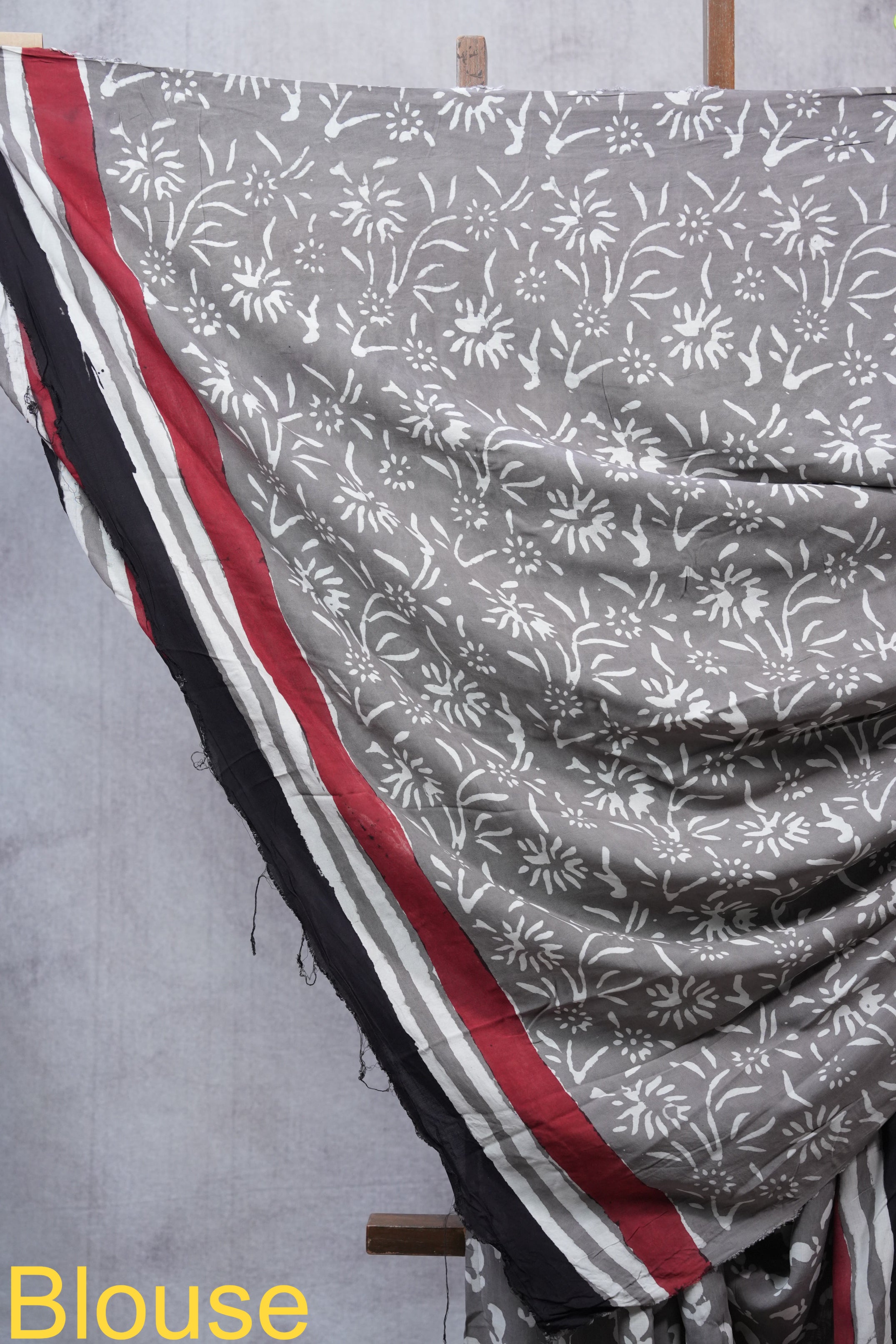 Grey HBP Modal Silk Saree - SRGMSS266