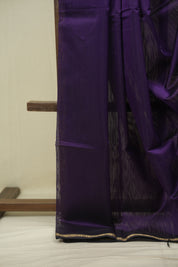 Purple Maheshwari Saree - SRPMS1331