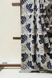 Cream HBP Cotton Saree - SRCCS2673