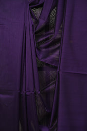 Purple Maheshwari Saree - SRPMS1331