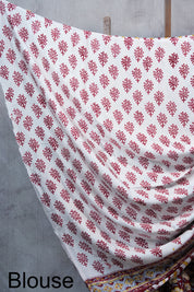 Maroon HBP Modal Silk Saree - SRMMSS284