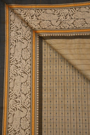 Light Brown Kanchi Cotton Saree - SRLBKCS894