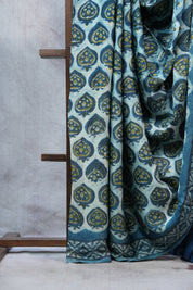 Light Blue HBP Modal Silk Saree - SRLBMSS303