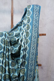 Light Blue HBP Modal Silk Saree - SRLBMSS303