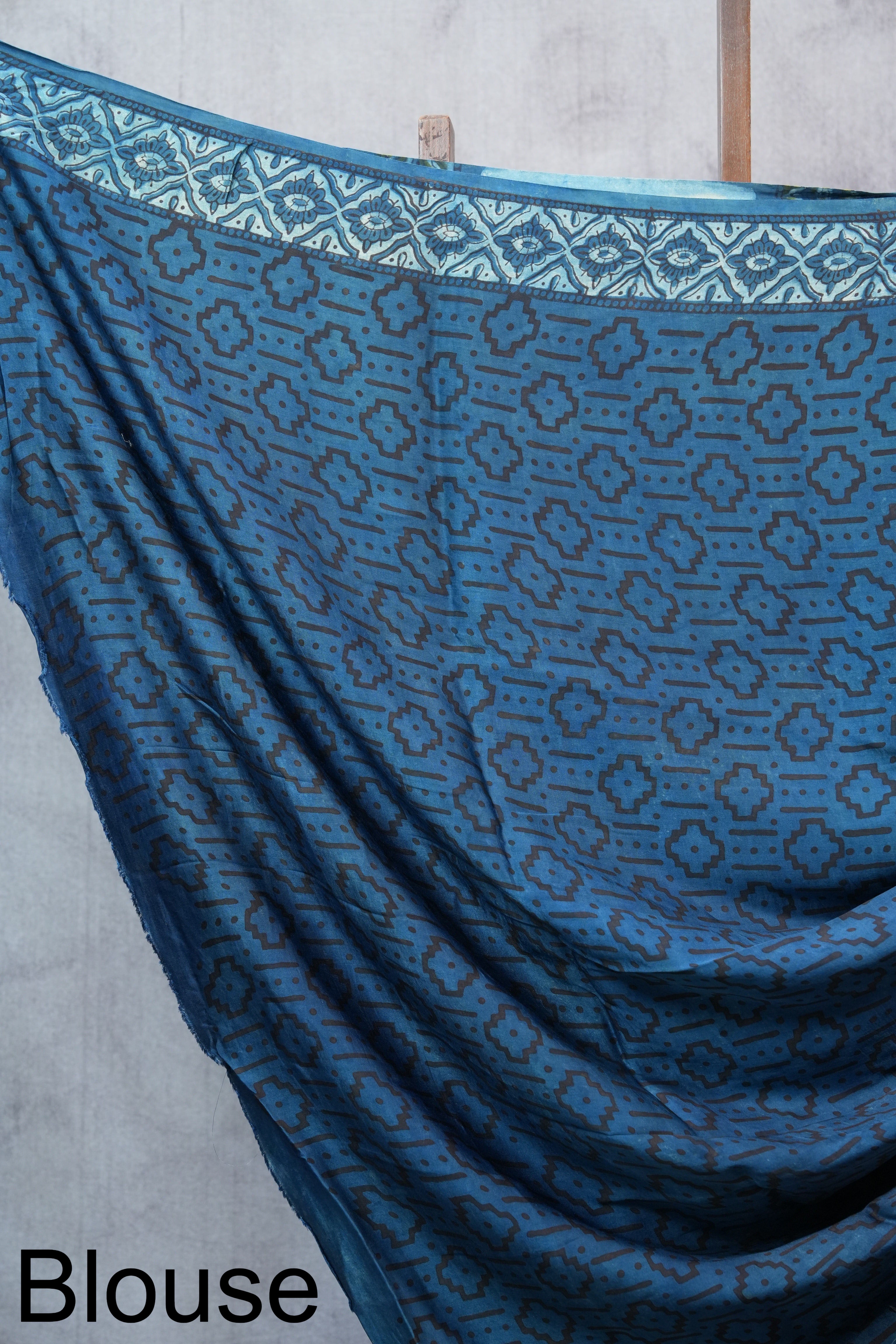 Light Blue HBP Modal Silk Saree - SRLBMSS303