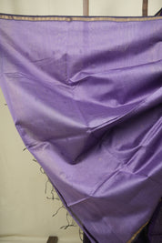 Purple Maheshwari Saree - SRPMS1331