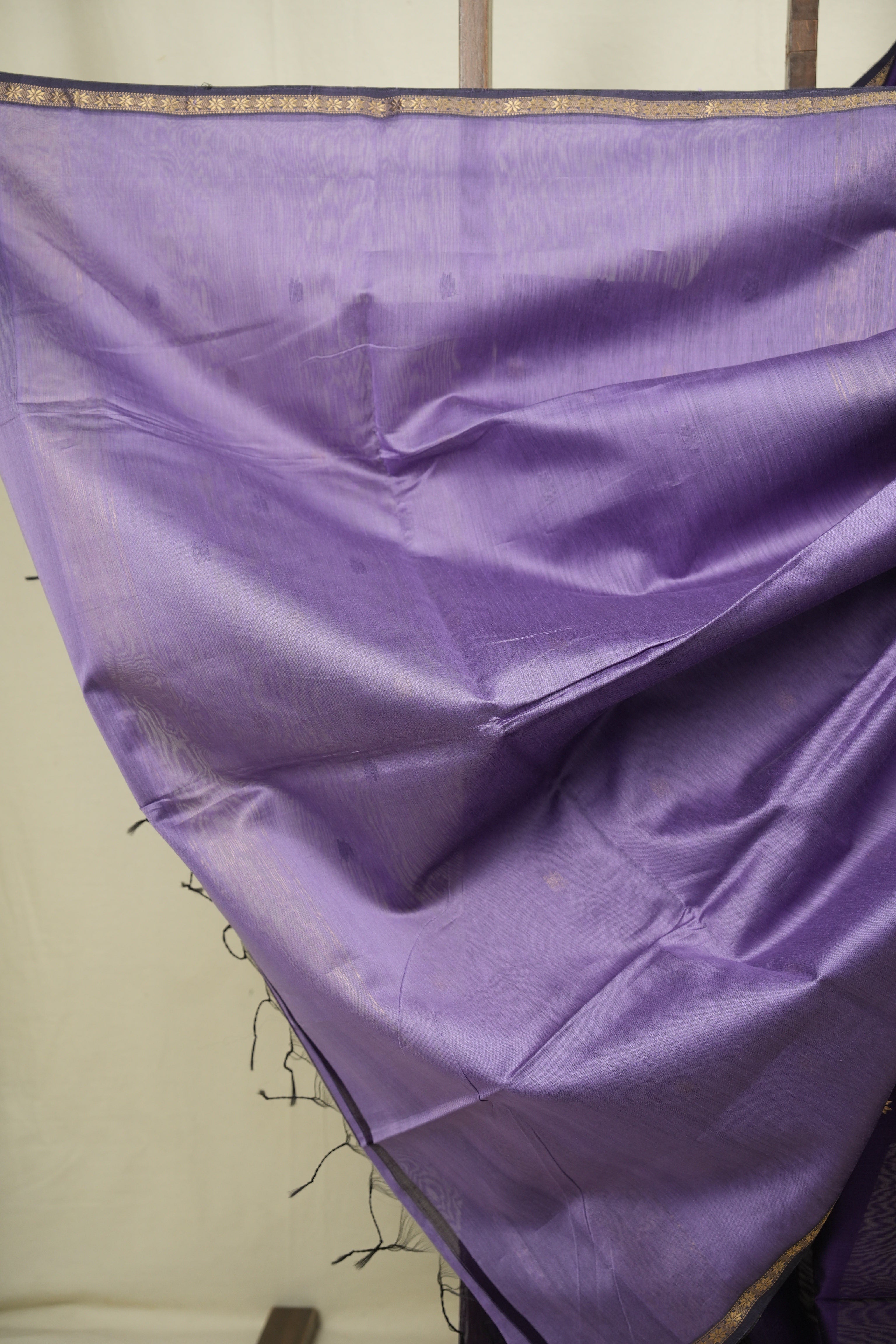 Purple Maheshwari Saree - SRPMS1331