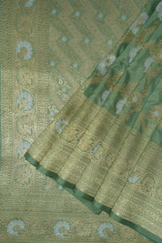 Amritangana Banarasi Silk Saree - Saavari - SSABSS01