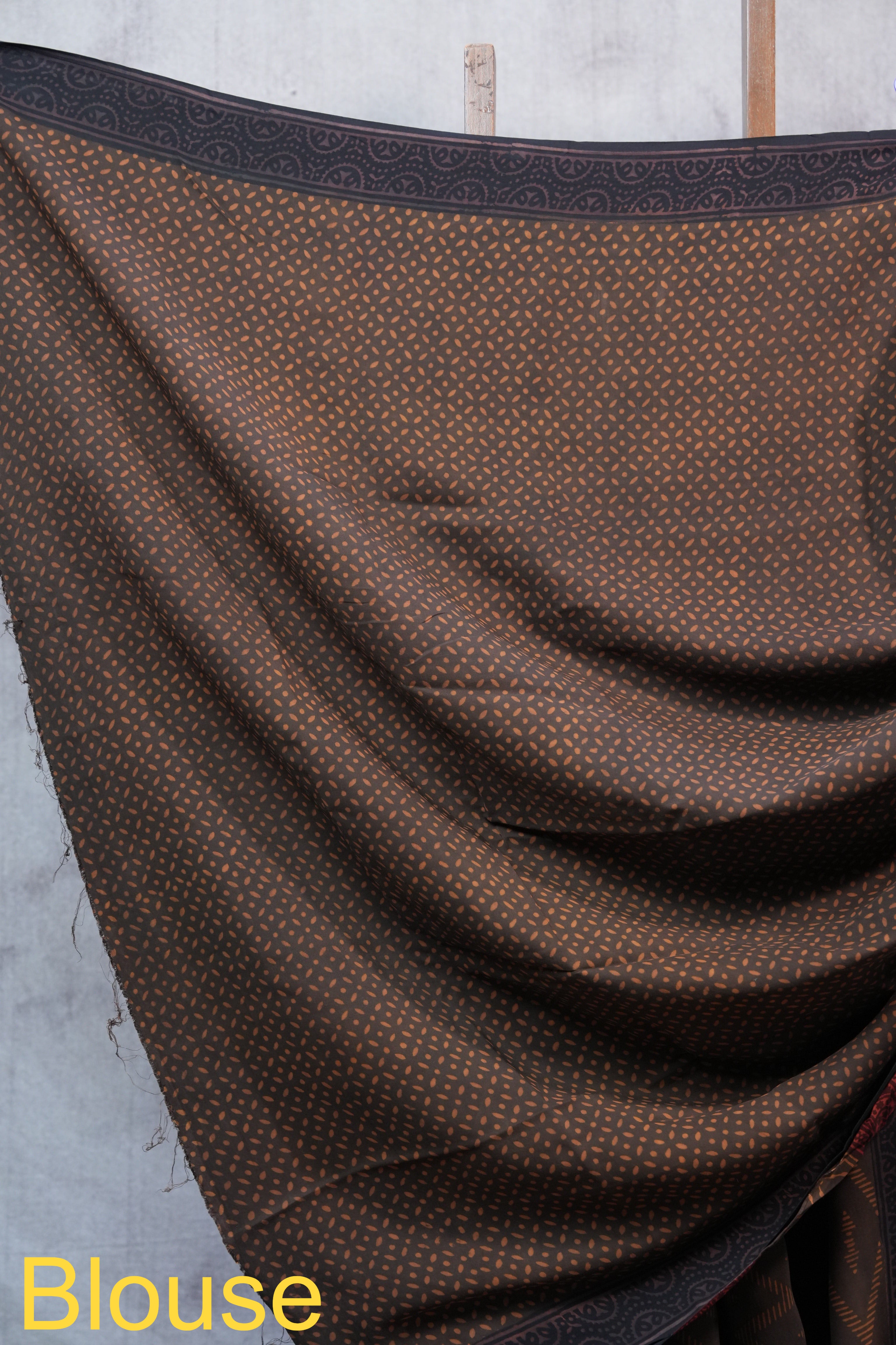 Brown HBP Modal Silk Saree - SRBMSS261