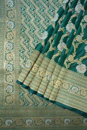 Vanasri Banarasi Silk Saree - Saavari - SSVBSS03