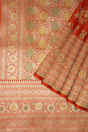 Rajvalli Banarasi Silk Saree - Saavari - SSRBSS04