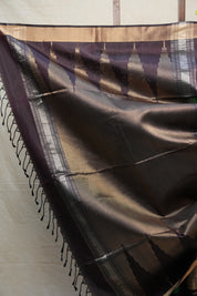 Green Soft Silk Saree - SRGSSS349