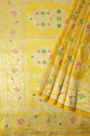 Suryaprabha Banarasi Silk Saree - Saavari - SSSBSS02