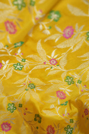 Suryaprabha Banarasi Silk Saree - Saavari - SSSBSS02