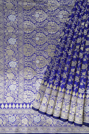 Neelvasini Banarasi Silk Saree - Saavari - SSNBSS06