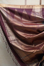 Pastel Blue Soft Silk Saree - SRPBSSS351