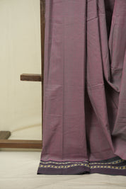 Dual Tone Pink Cotton IIkal Saree - SRDTPCIS1081