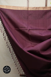 Pastel Blue Soft Silk Saree - SRPBSSS351