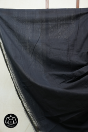 Blue Pochampalli Cotton Ikat Saree - SRBPCIS460