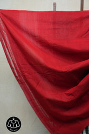 White-Green Pochampalli Cotton Ikat Saree - SRWGPCIS459